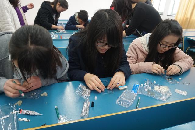 沉浸在diy世界里