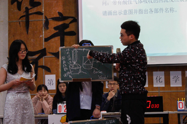 讲解实验装置图